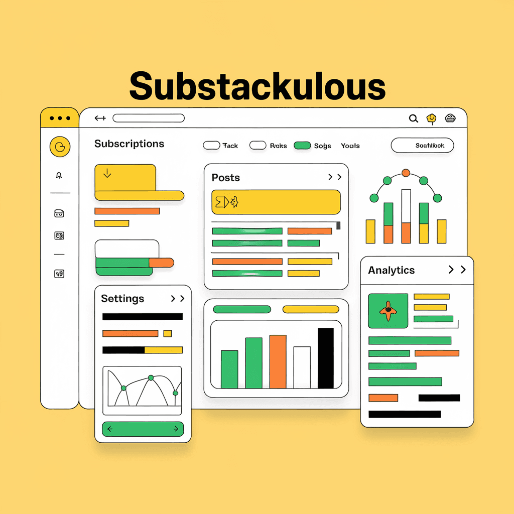 Substackulous Dashboard
